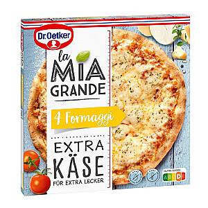 Dr. Oetker La Mia Grande 4 Formaggi