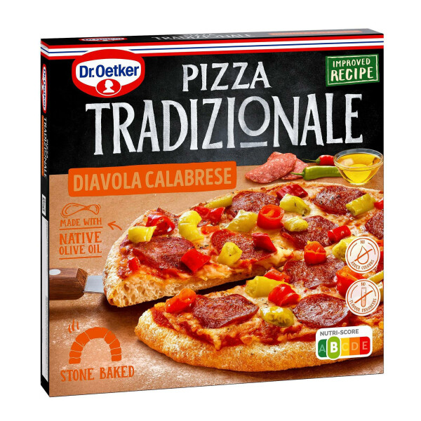 Dr. Oetker Tradizionale Diavola Calabrese