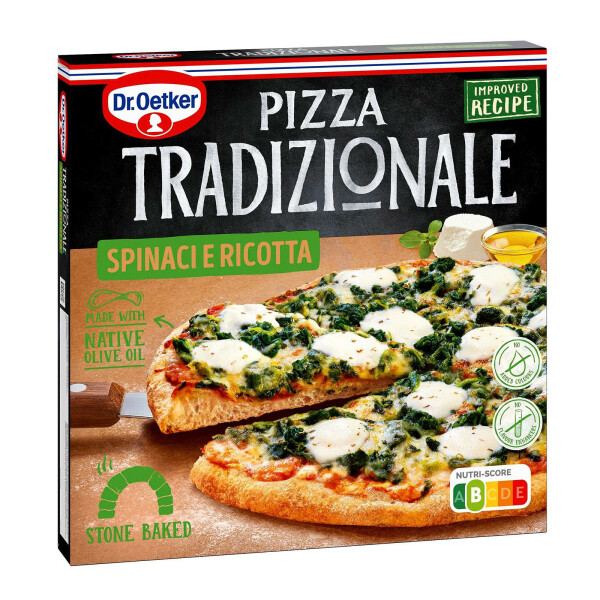 Dr. Oetker Tradizionale Spinaci e Ricotta