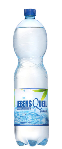 Lebensquell Mineralwasser prickelnd