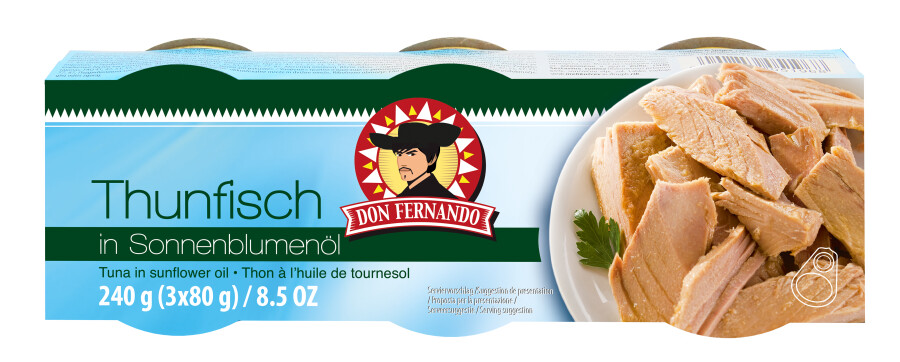Don Fernando Thunfisch in Sonnenblumenöl