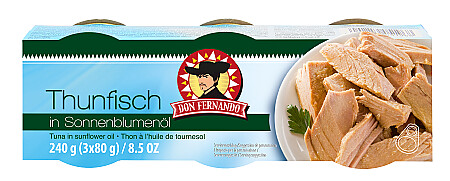 Don Fernando Thunfisch in Sonnenblumenöl