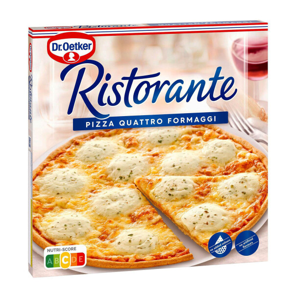 Dr. Oetker Ristorante Quattro Formaggi