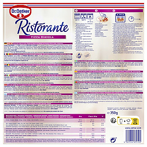 Dr. Oetker Ristorante Pizza Diavola