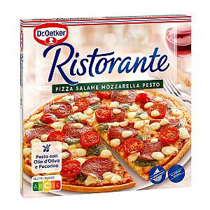 Dr. Oetker Ristorante Pizza Salame Mozzarella Pesto