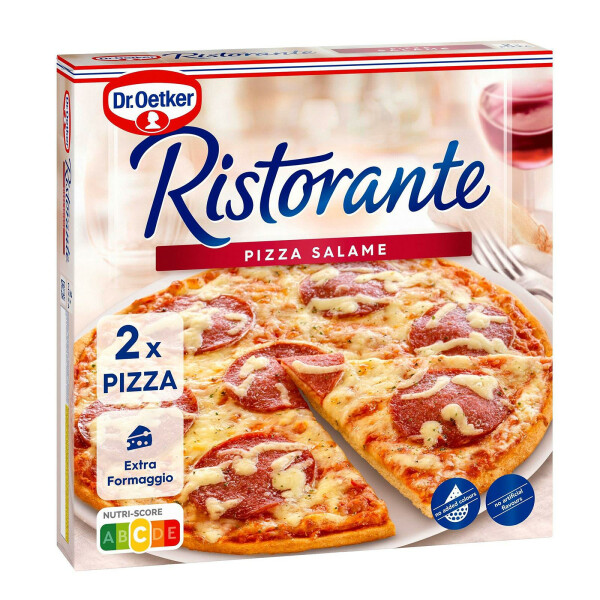Dr. Oetker Ristorante Pizza Salame 2er
