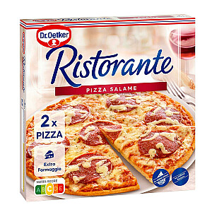 Dr. Oetker Ristorante Pizza Salame 2er