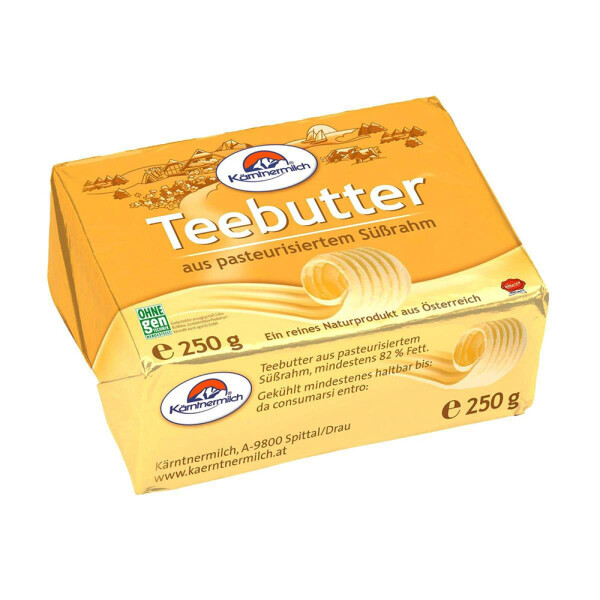 Kärntnermilch Teebutter