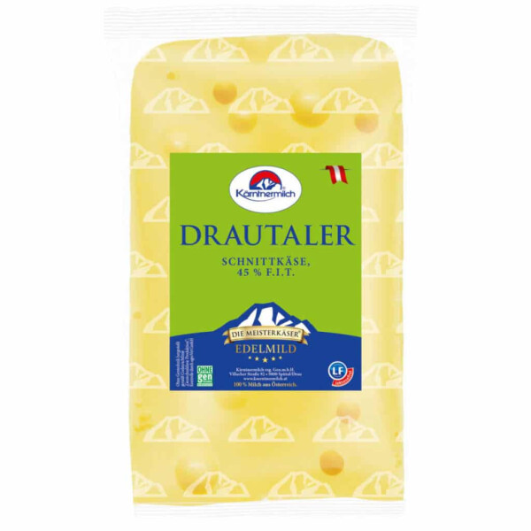 Kärntnermilch Drautaler 45% FIT