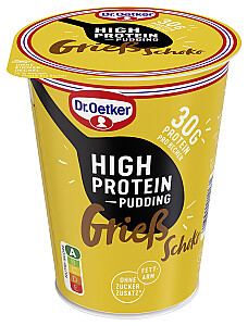 Dr. Oetker High Protein Pudding Grieß Schoko