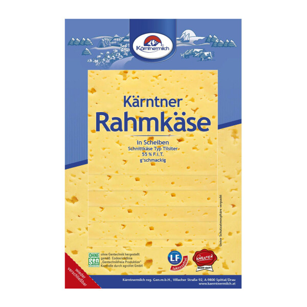 Kärntnermilch Rahmkäse Scheiben