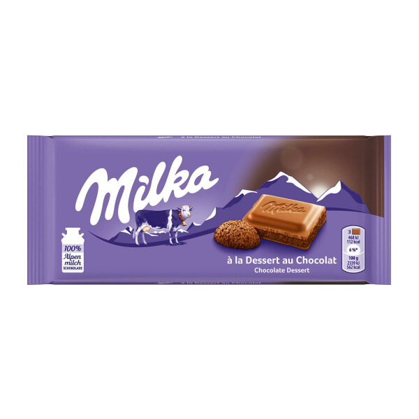 Milka Dessert Au Chocolat