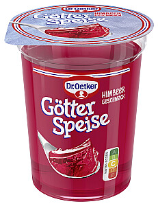 Dr. Oetker Götterspeise Himbeer Geschmack