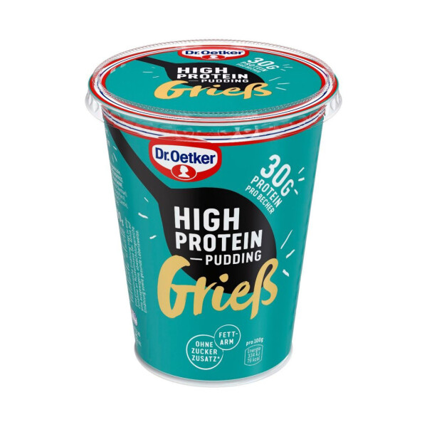 Dr. Oetker High Protein Pudding Grieß