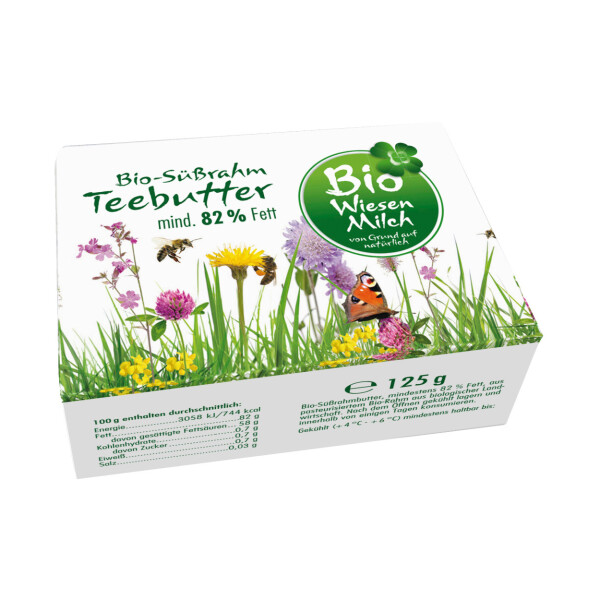 Kärntnermilch Bio Wiesenmilch Teebutter