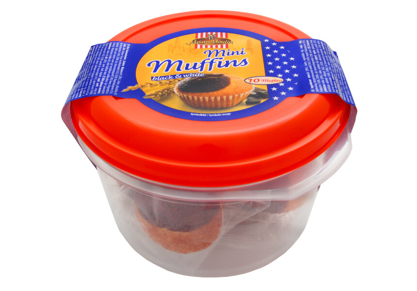 Meister Moulin Muffin Black White