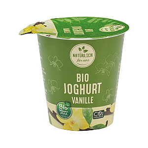 natürlich für uns Joghurt Wiesenmilch Vanille 3,6% Bio