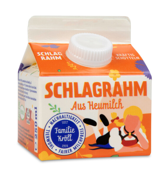 ErlebnisSennerei Zillertal Schlagrahm 32%