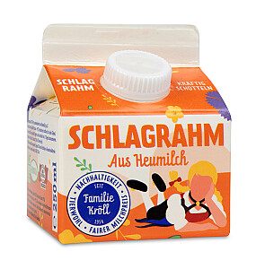 ErlebnisSennerei Zillertal Schlagrahm 32%