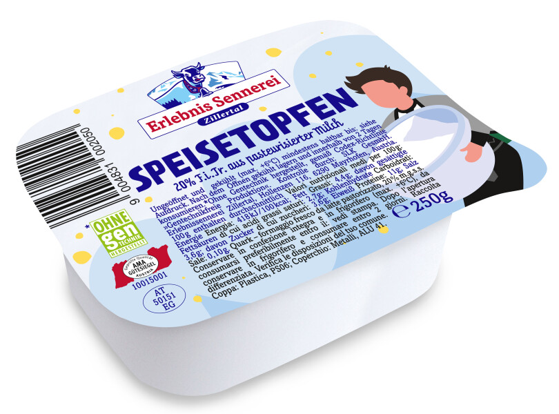 Zillertaler Speisetopfen 20 %