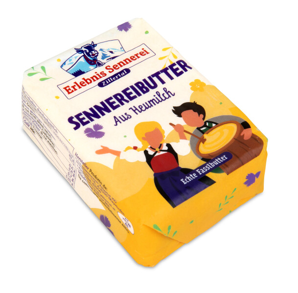 ErlebnisSennerei Zillertal Sennereibutter