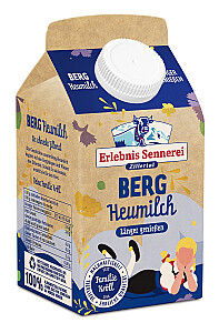 ErlebnisSennerei Zillertal Bergmilch länger frisch 3,6%