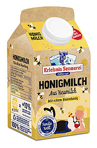 ErlebnisSennerei Zillertal Honigmilch