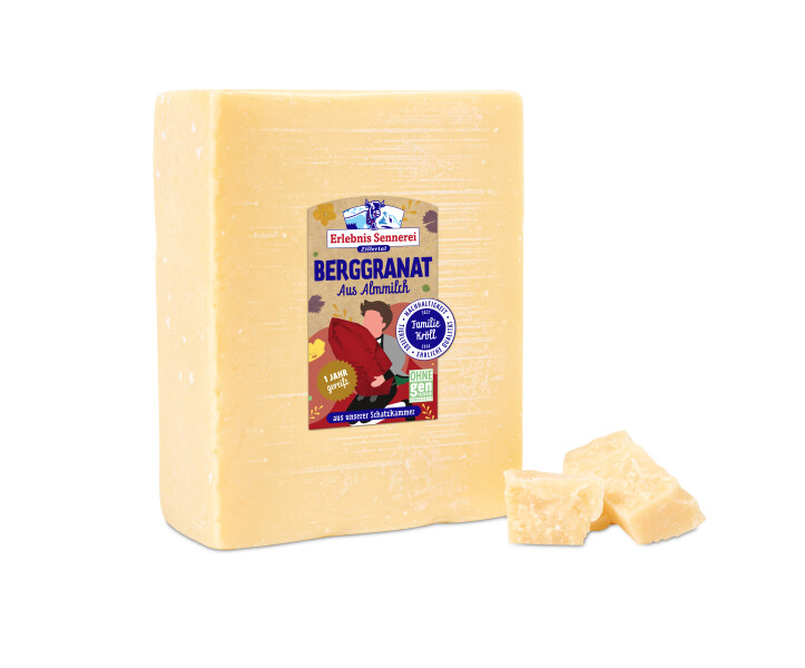 Zillertaler Berggranat, 12 Monate gereift 