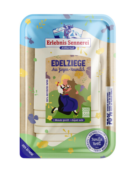 ErlebnisSennerei Zillertal Edelziege Scheiben