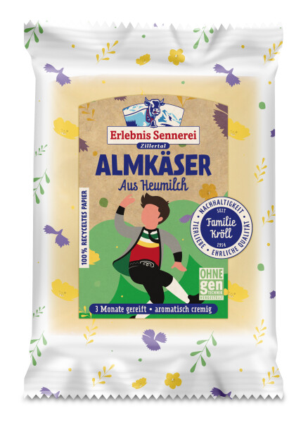 ErlebnisSennerei Zillertal Almkäser Portion