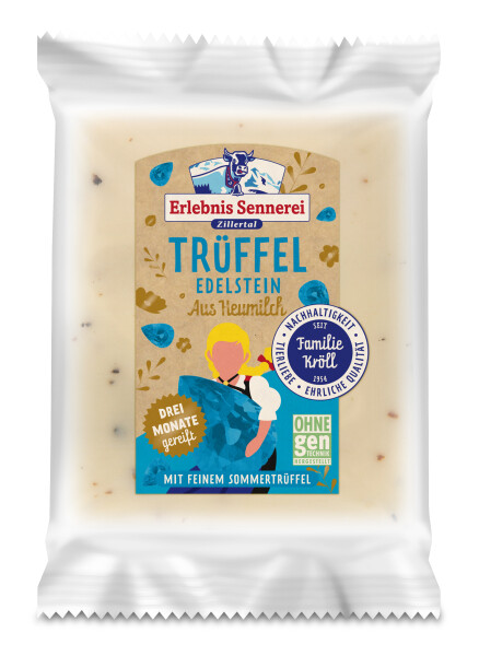 Erlebnis Sennerei Zillertal Edelstein m. Sommertrüffel 