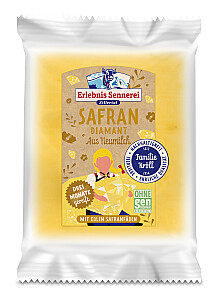 Erlebnissennerei Zillertal Diamant mit Safran