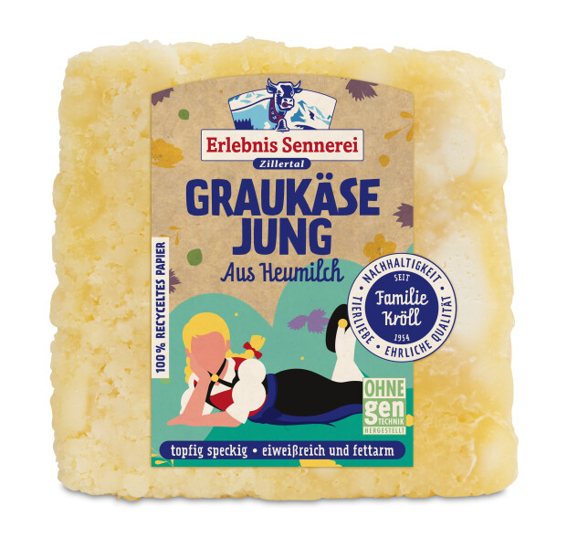 Zillertaler Graukäse Jung