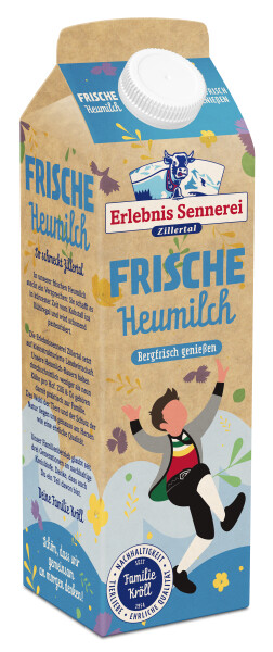 Erlebnis Sennerei Zillertal Frische Heumilch