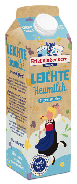 ErlebnisSennerei Zillertal Leichtmilch länger frisch 1,5%