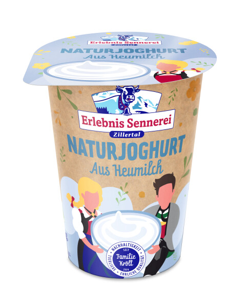 Erlebnis Sennerei Zillertal Naturjoghurt 3,5%