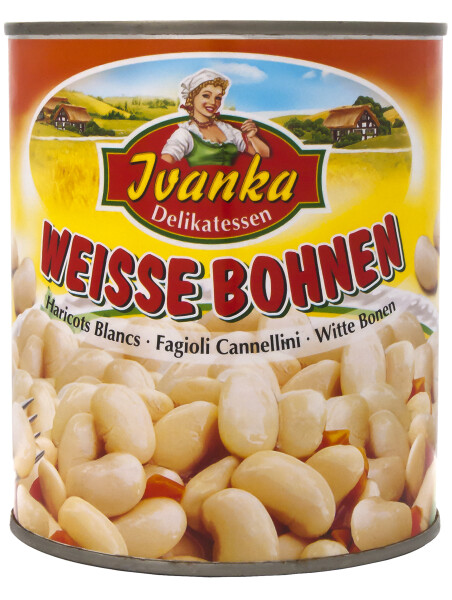 Ivanka Weisse Bohnen