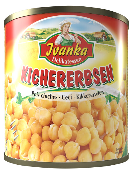 Ivanka Kichererbsen