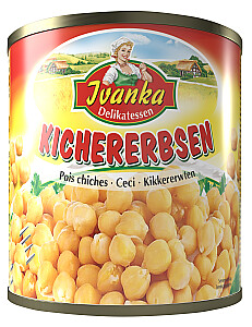 Ivanka Kichererbsen