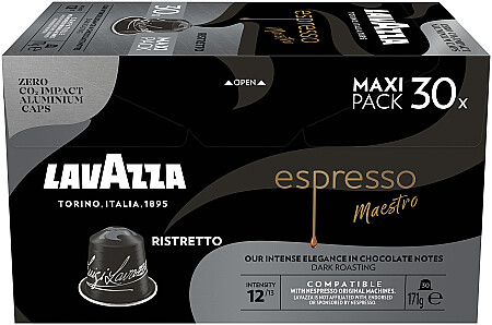 Lavazza Espresso Maestro Ristretto Kapseln 30er