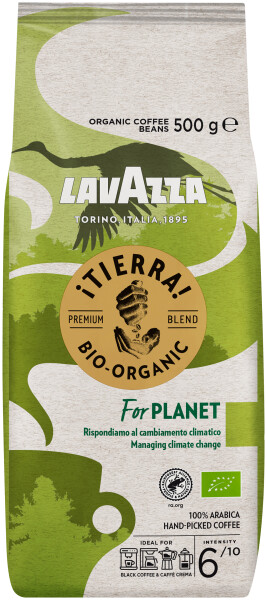 Lacazza Tierra for Planet Bio Organic 