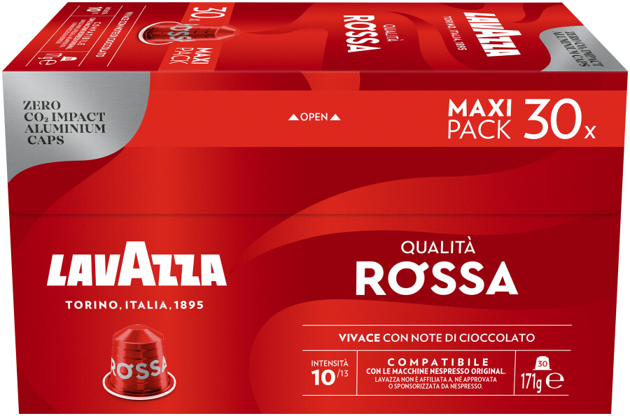 Lavazza Qualita Rossa Espresso