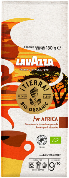 Lavazza ¡Tierra! for Africa gemahlen