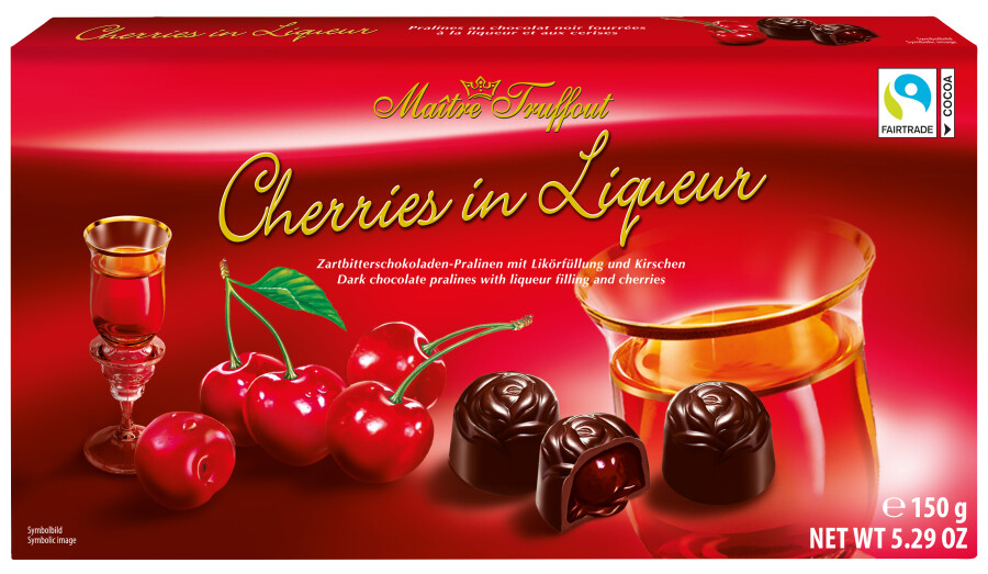 Maître Truffout Cherries in Liqueur
