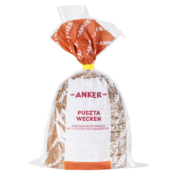 Anker Pusztawecken geschnitten