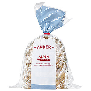 Anker Alpenwecken geschnitten