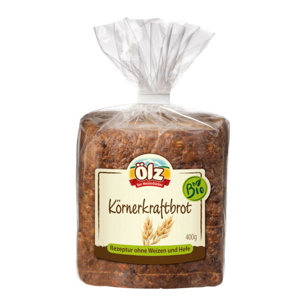 Ölz Bio Körnerkraftbrot