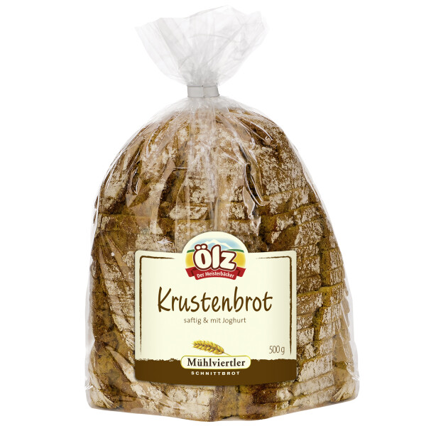 Ölz Krustenbrot geschnitten