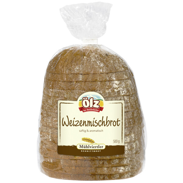 Ölz Weizenmischbrot Mühlviertler