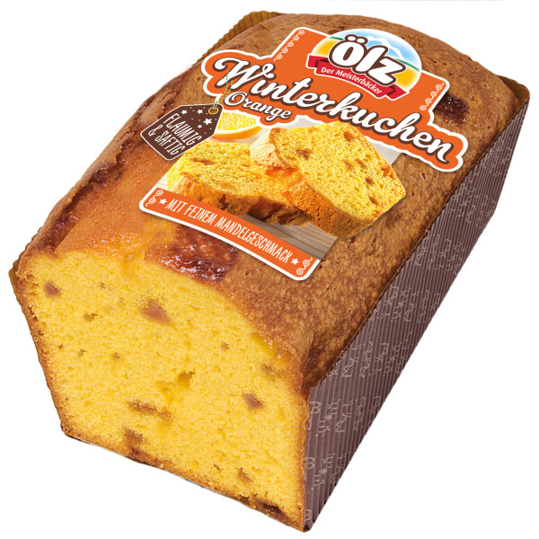Ölz Winterkuchen Orange